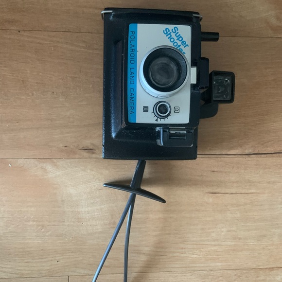 Vintage 1975 Polaroid super shooter 5.5 x 6.5 inch - Picture 3 of 4